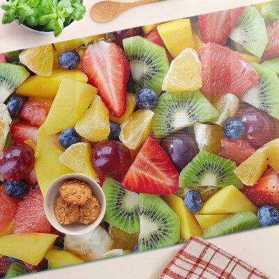 Tocător sticlă Salată de fructe