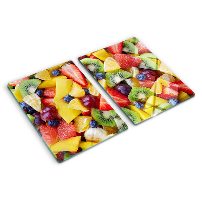 Tocător sticlă Salată de fructe