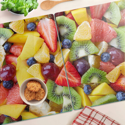 Tocător sticlă Salată de fructe