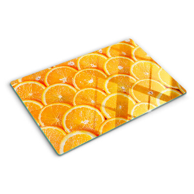 Tocător de bucătărie Felii de portocală