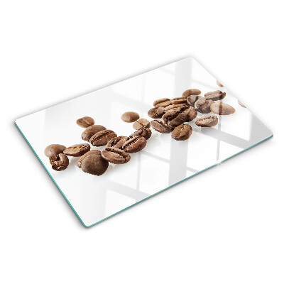 Tocător sticlă boabe de cafea
