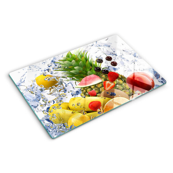 Tocător de bucătărie Fructe în apă