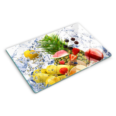 Tocător de bucătărie Fructe în apă