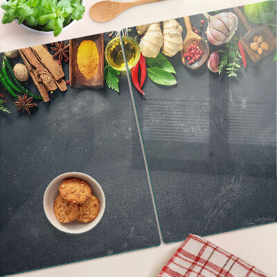 Tocător sticlă Condimente și ingrediente de bucătărie