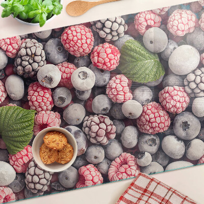 Tocător din sticlă Fructe de pădure