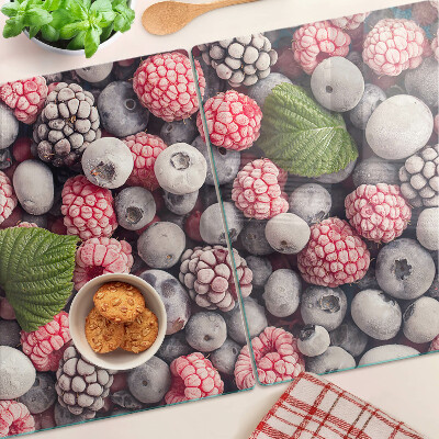 Tocător din sticlă Fructe de pădure