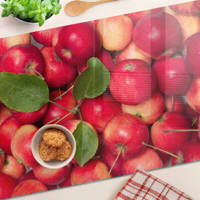 Tocător sticlă Mere în diferite nuanțe