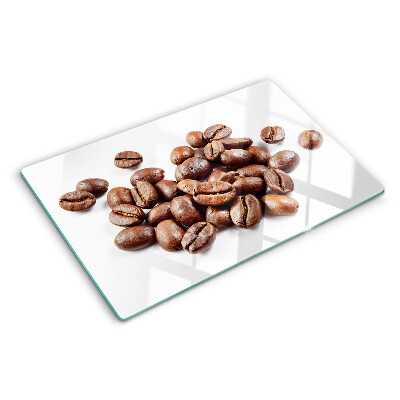 Tocător de bucătărie boabe de cafea