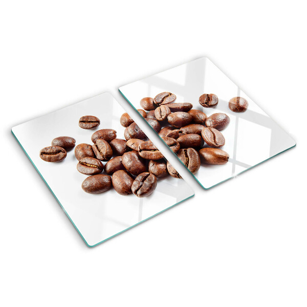 Tocător de bucătărie boabe de cafea