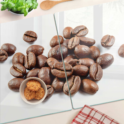 Tocător de bucătărie boabe de cafea