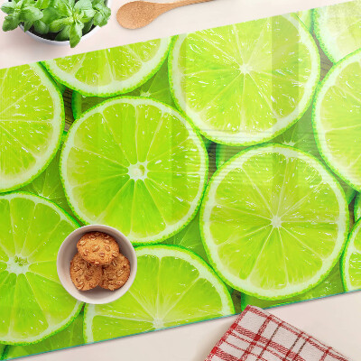 Tocător de bucătărie Felii de lime