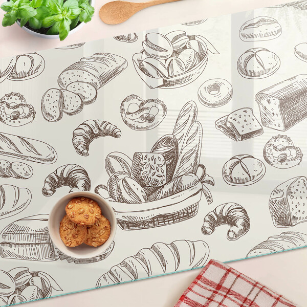 Tocător de bucătărie Produse de patiserie și gustări dulci