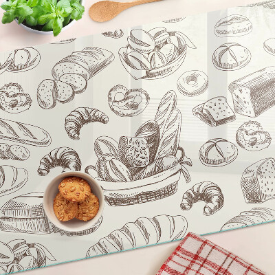 Tocător de bucătărie Produse de patiserie și gustări dulci