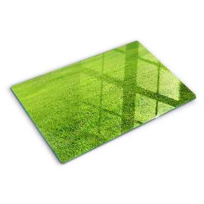 Tocător sticlă Iarbă verde