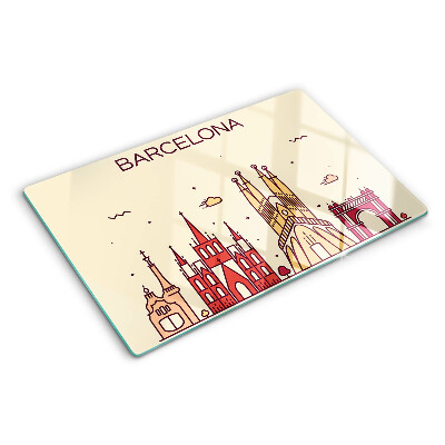 Tocător de bucătărie Barcelona și arhitectura sa