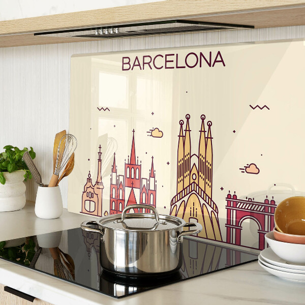 Tocător de bucătărie Barcelona și arhitectura sa