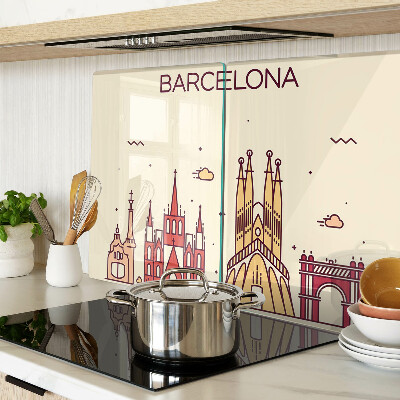 Tocător de bucătărie Barcelona și arhitectura sa
