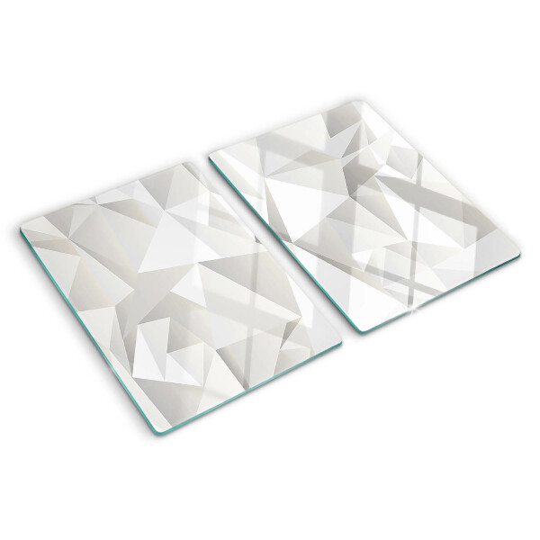 Tocător de bucătărie Motivul formelor geometrice