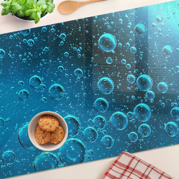 Tocător de bucătărie Bule în apă