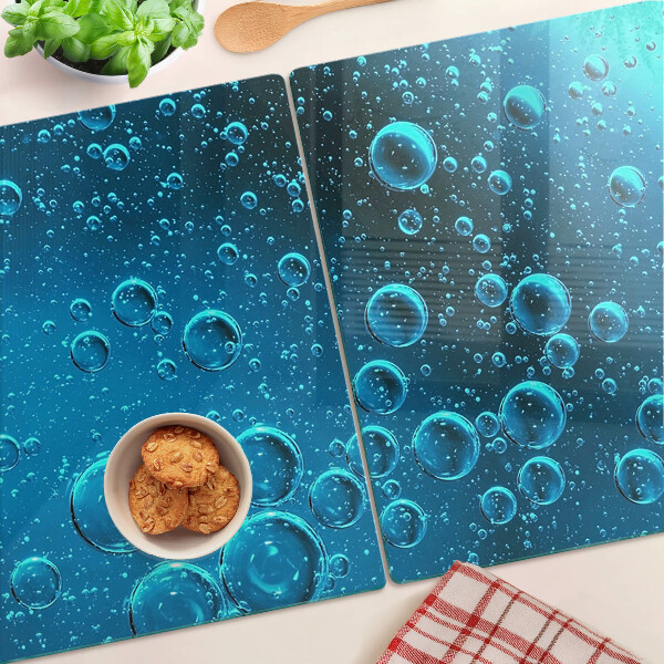Tocător de bucătărie Bule în apă