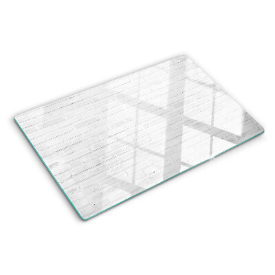 Tocător sticlă Zid de cărămidă în stil minimalist