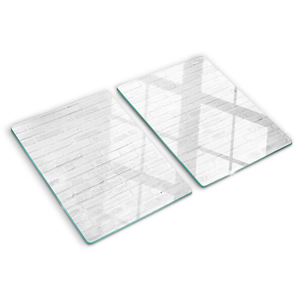 Tocător sticlă Zid de cărămidă în stil minimalist