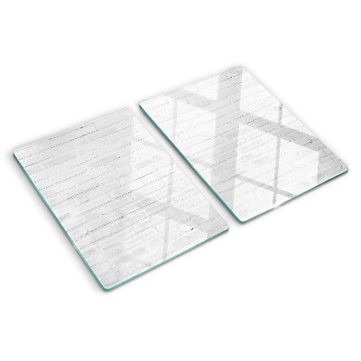Tocător sticlă Zid de cărămidă în stil minimalist