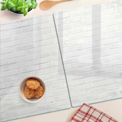Tocător sticlă Zid de cărămidă în stil minimalist