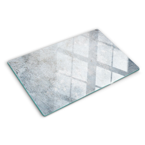Tocător sticlă Efect de beton cu reflexie