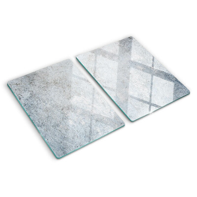 Tocător sticlă Efect de beton cu reflexie