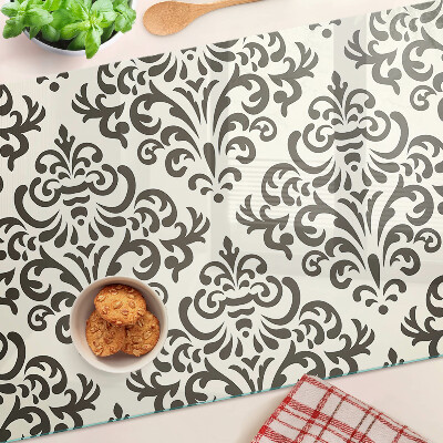 Tocător sticlă Model vegetal în stil baroc