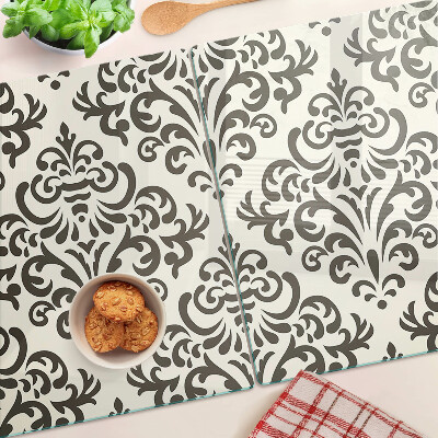 Tocător sticlă Model vegetal în stil baroc