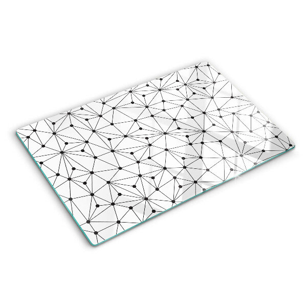 Tocător din sticlă Geometria rețelei