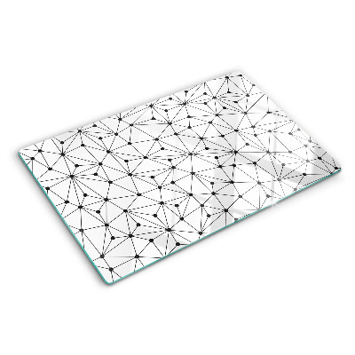 Tocător din sticlă Geometria rețelei