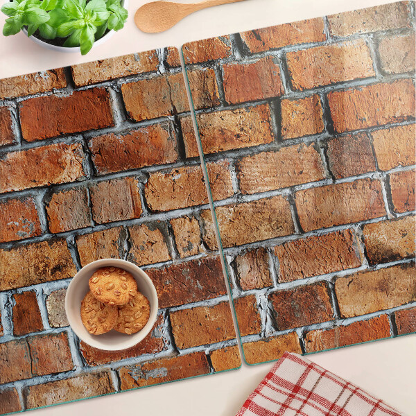 Tocător sticlă Zid de cărămidă