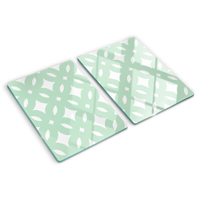 Tocător de bucătărie Modele geometrice în culori pastelate