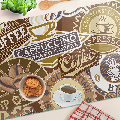 Tocător de bucătărie Cafea și espresso