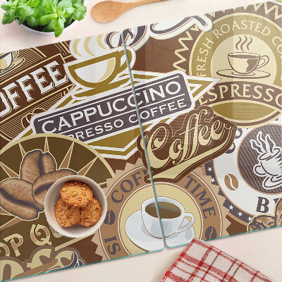 Tocător de bucătărie Cafea și espresso