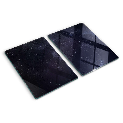 Tocător de bucătărie Univers cosmic cu stele