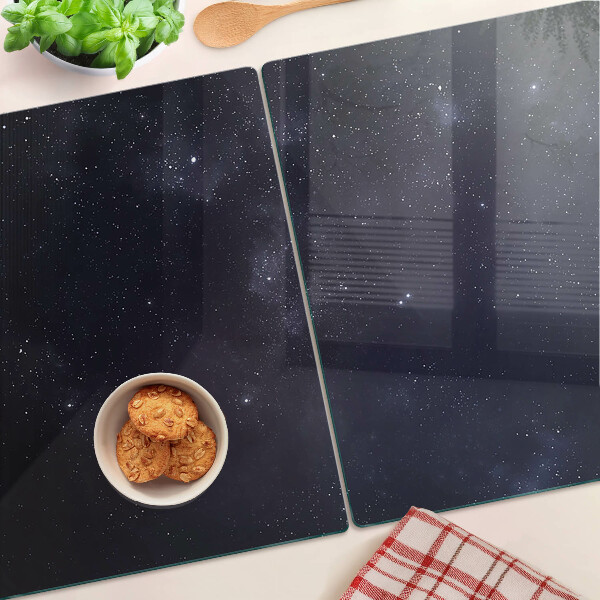 Tocător de bucătărie Univers cosmic cu stele
