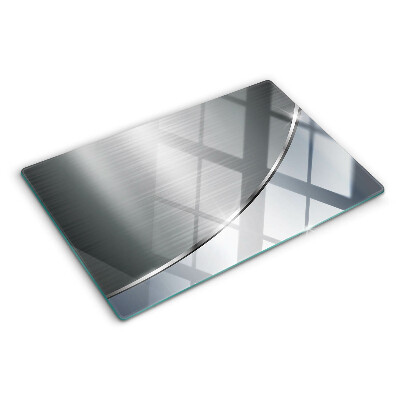 Tocător de bucătărie Strălucire metalică cu reflexii