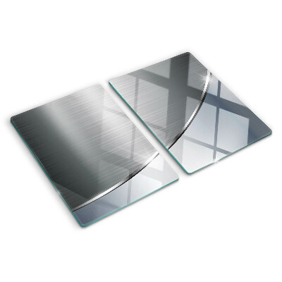 Tocător de bucătărie Strălucire metalică cu reflexii