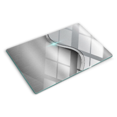 Tocător sticlă Design modern cu ondulații