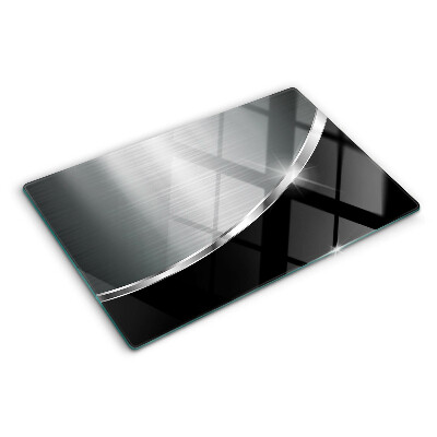 Tocător din sticlă Strălucire metalică cu reflexii