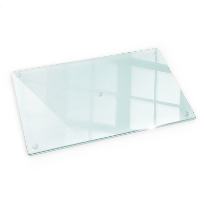 Tocător din sticlă transparentă dreptunghiulară