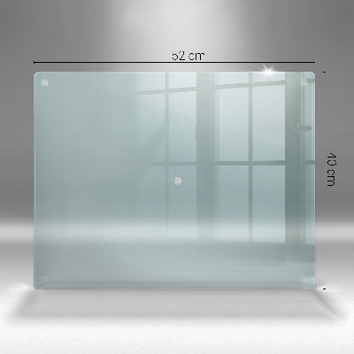 Tocător din sticlă transparentă dreptunghiulară