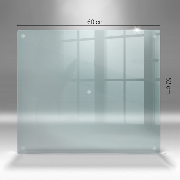 Tocător din sticlă transparentă dreptunghiulară