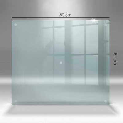 Tocător din sticlă transparentă dreptunghiulară