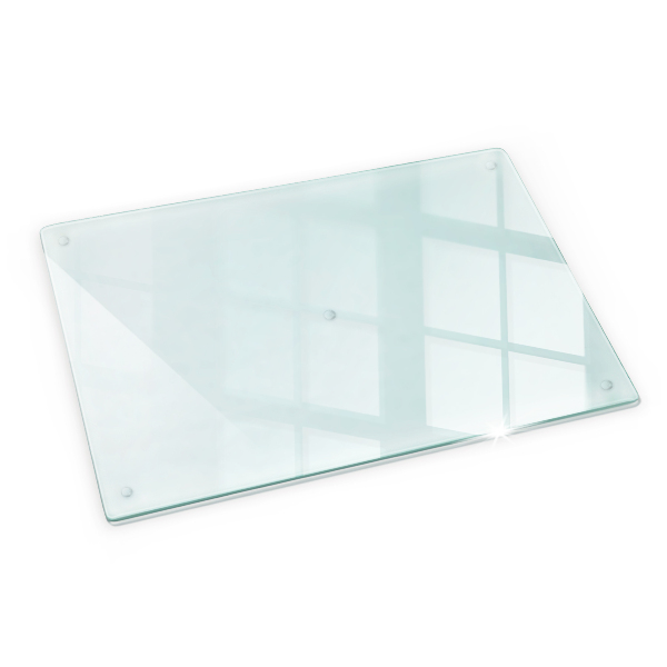 Tocător din sticlă transparentă dreptunghiulară