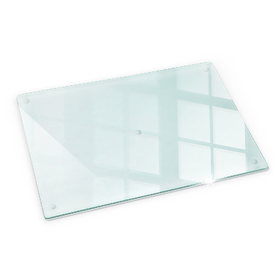 Tocător din sticlă transparentă dreptunghiulară